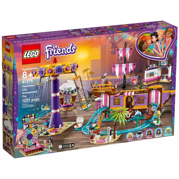 Friends 41375 Прибрежный парк развлечений