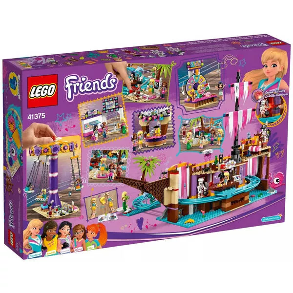 Friends 41375 Прибрежный парк развлечений