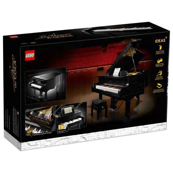 Ideas 21323 Рояль