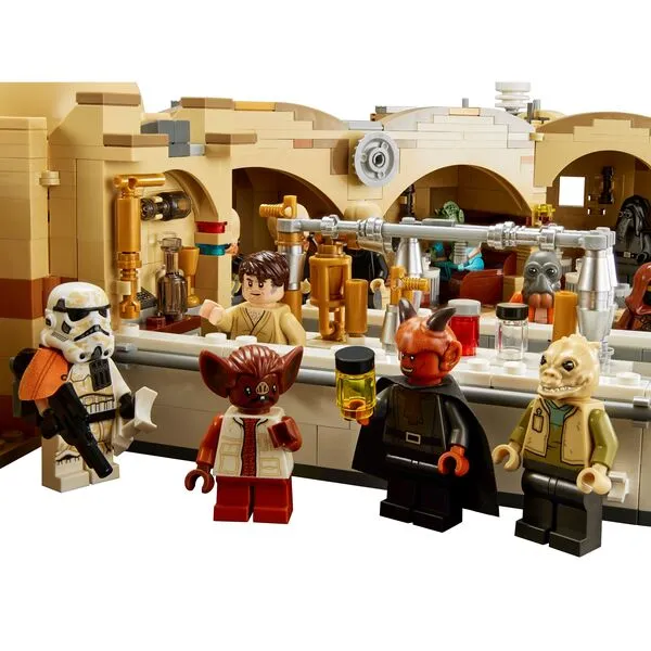 Star Wars 75290 Кантина Мос-Эйсли