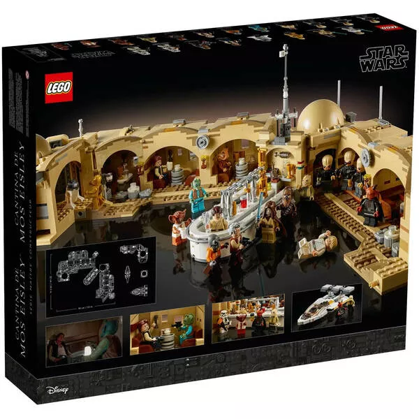 Star Wars 75290 Кантина Мос-Эйсли