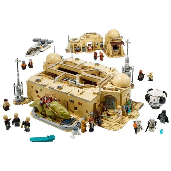 Star Wars 75290 Кантина Мос-Эйсли