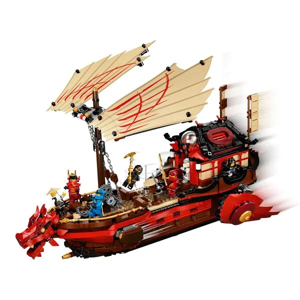 NINJAGO 71705 Летающий корабль Мастера Ву