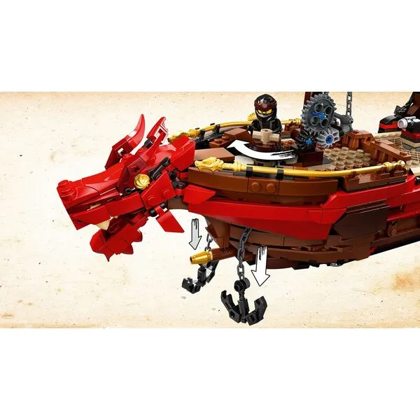 NINJAGO 71705 Летающий корабль Мастера Ву
