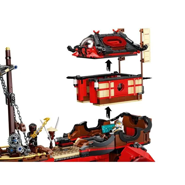 NINJAGO 71705 Летающий корабль Мастера Ву