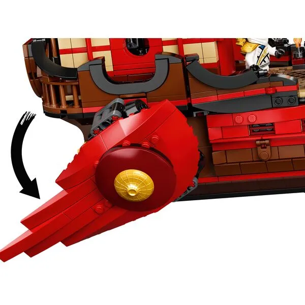 NINJAGO 71705 Летающий корабль Мастера Ву