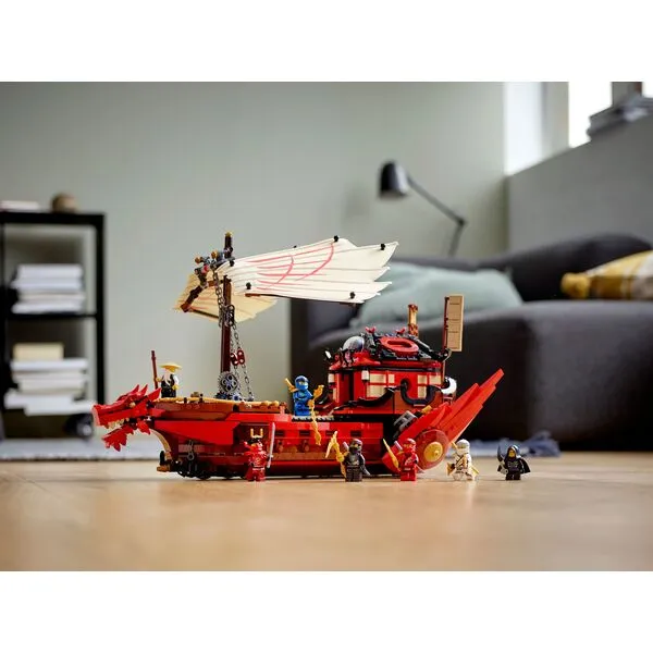 NINJAGO 71705 Летающий корабль Мастера Ву