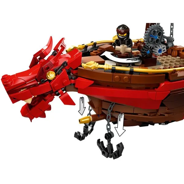 NINJAGO 71705 Летающий корабль Мастера Ву