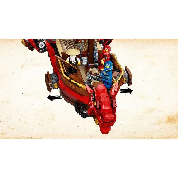NINJAGO 71705 Летающий корабль Мастера Ву