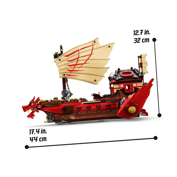 NINJAGO 71705 Летающий корабль Мастера Ву