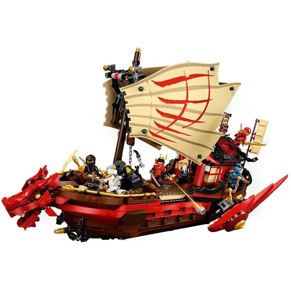 NINJAGO 71705 Летающий корабль Мастера Ву