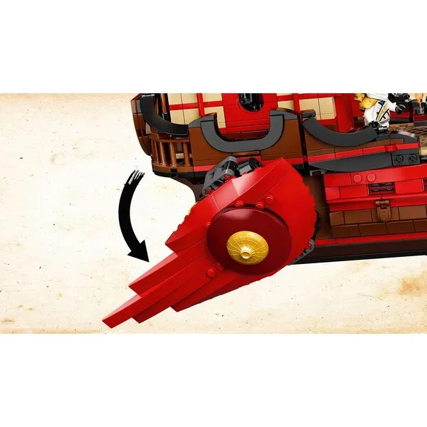 NINJAGO 71705 Летающий корабль Мастера Ву