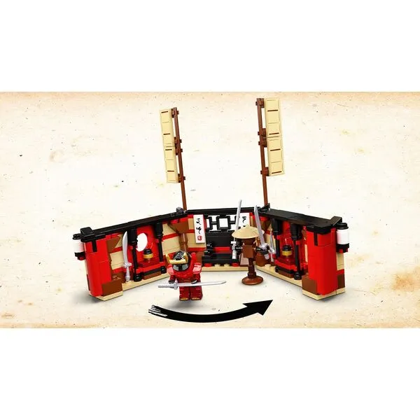 NINJAGO 71705 Летающий корабль Мастера Ву