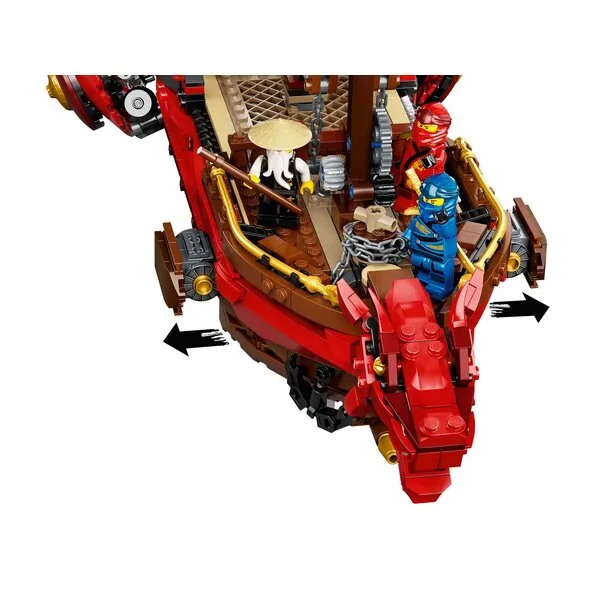 NINJAGO 71705 Летающий корабль Мастера Ву