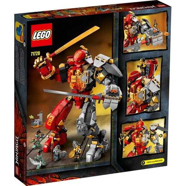 NINJAGO 71720 Каменный робот огня
