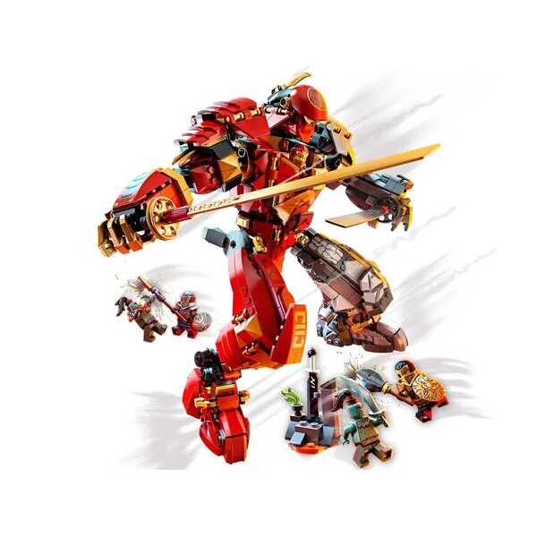 NINJAGO 71720 Каменный робот огня