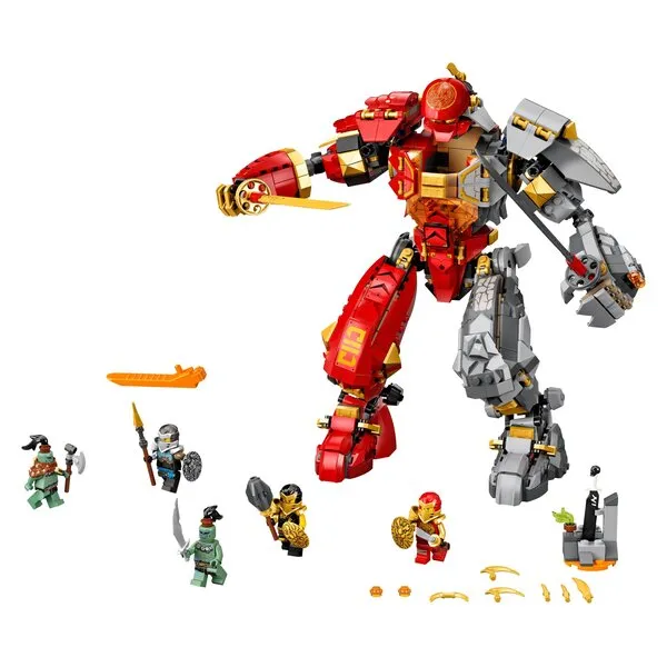 NINJAGO 71720 Каменный робот огня