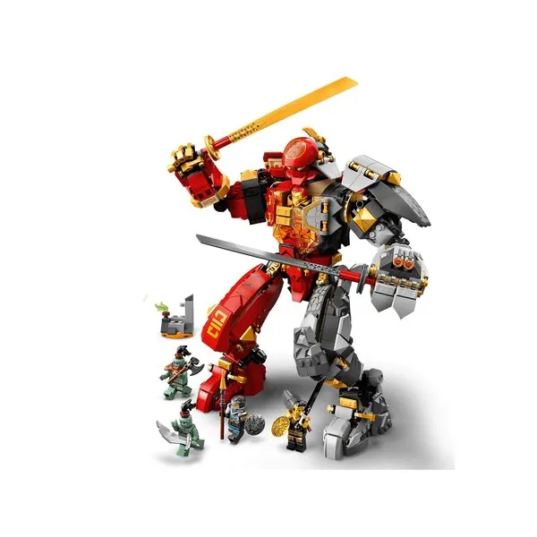 NINJAGO 71720 Каменный робот огня