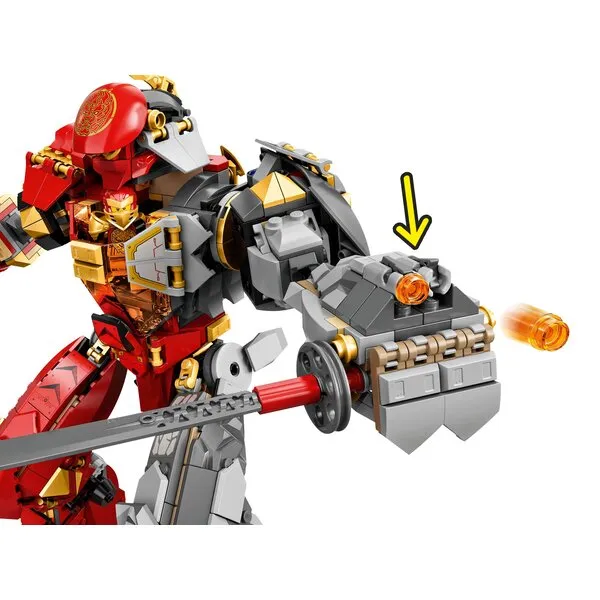NINJAGO 71720 Каменный робот огня