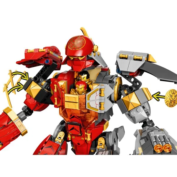 NINJAGO 71720 Каменный робот огня
