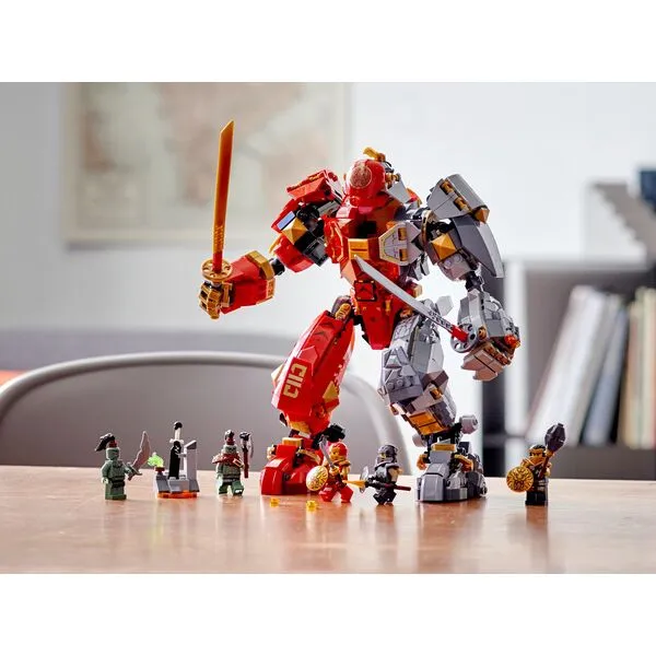 NINJAGO 71720 Каменный робот огня