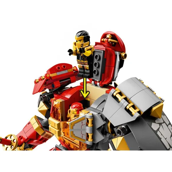 NINJAGO 71720 Каменный робот огня