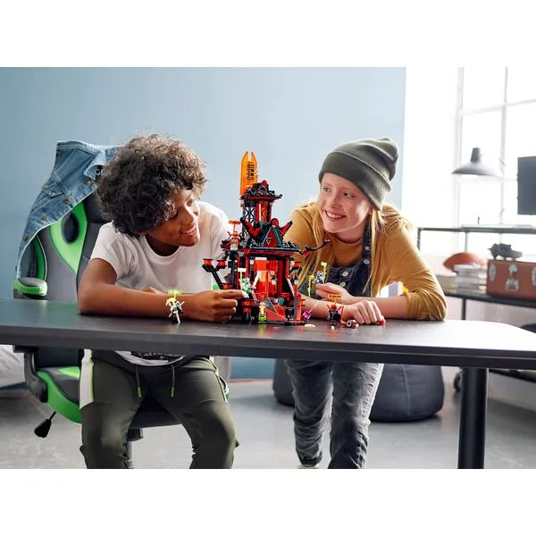 NINJAGO 71712 Императорский храм Безумия