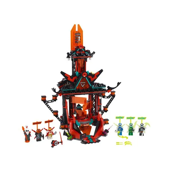 NINJAGO 71712 Императорский храм Безумия