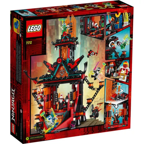 NINJAGO 71712 Императорский храм Безумия