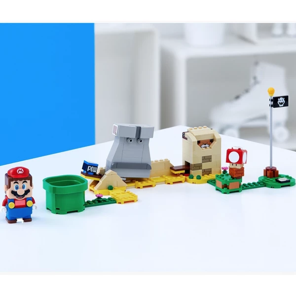Super Mario 40414 Монти и Супергриб