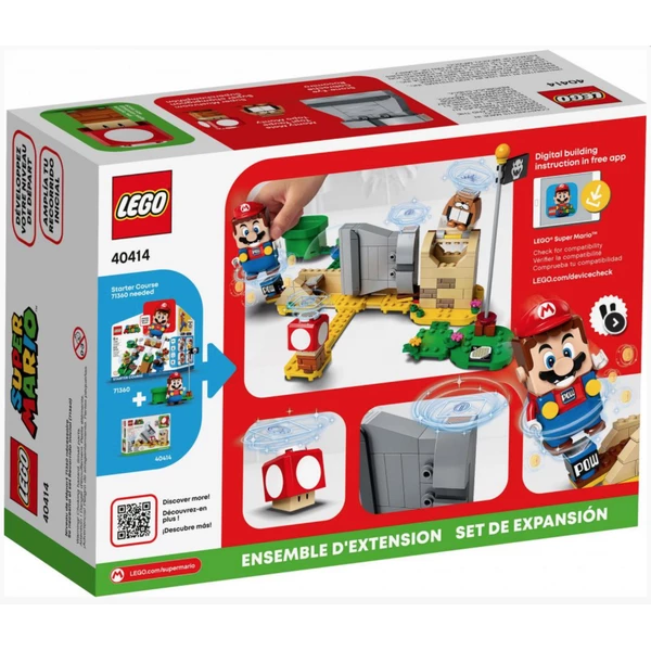 Super Mario 40414 Монти и Супергриб