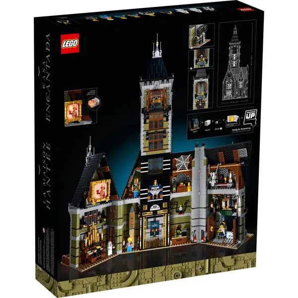 Icons 10273 Дом с привидениями