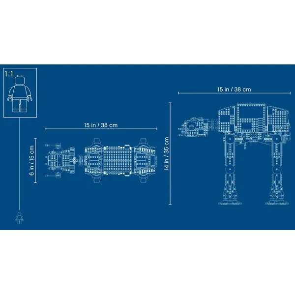Star Wars 75288 AT-AT