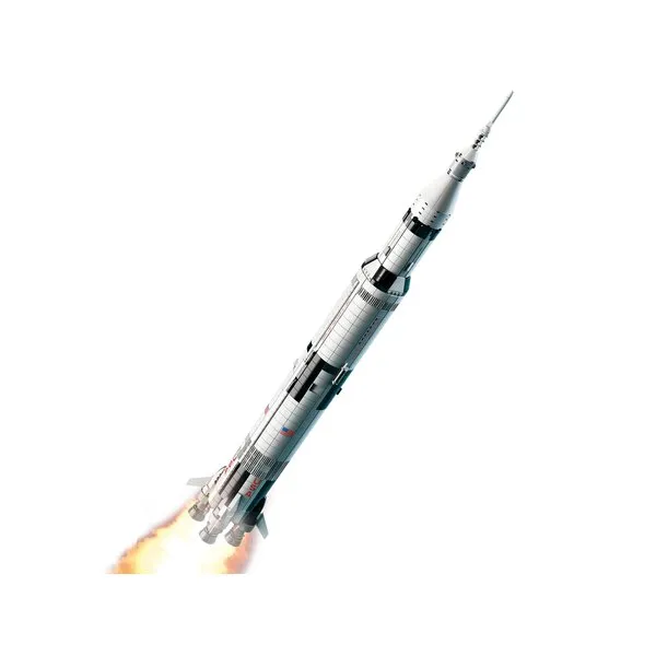 Ideas 92176 Ракетно-космическая система НАСА «Сатурн-5-Аполлон»
