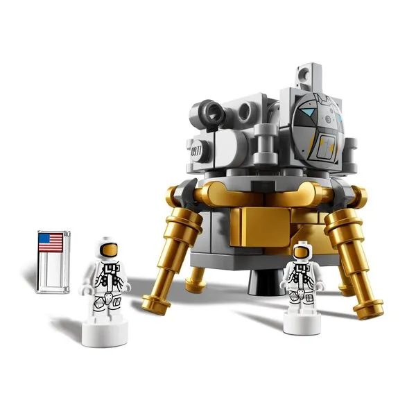 Ideas 92176 Ракетно-космическая система НАСА «Сатурн-5-Аполлон»