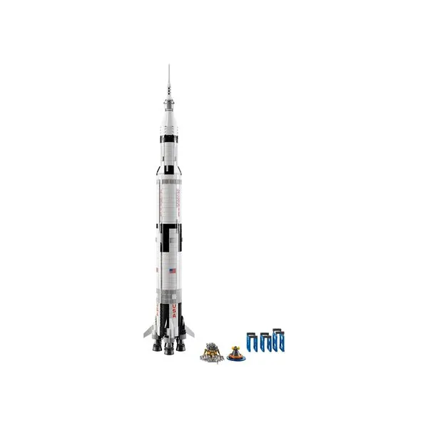 Ideas 92176 Ракетно-космическая система НАСА «Сатурн-5-Аполлон»