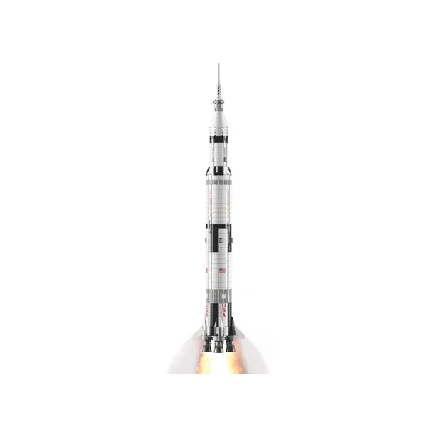 Ideas 92176 Ракетно-космическая система НАСА «Сатурн-5-Аполлон»
