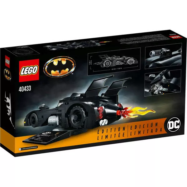 Super Heroes 40433 1989 Batmobile