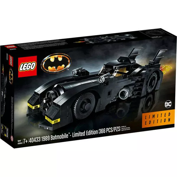 Super Heroes 40433 1989 Batmobile