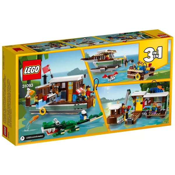 Creator 31093 Плавучий дом