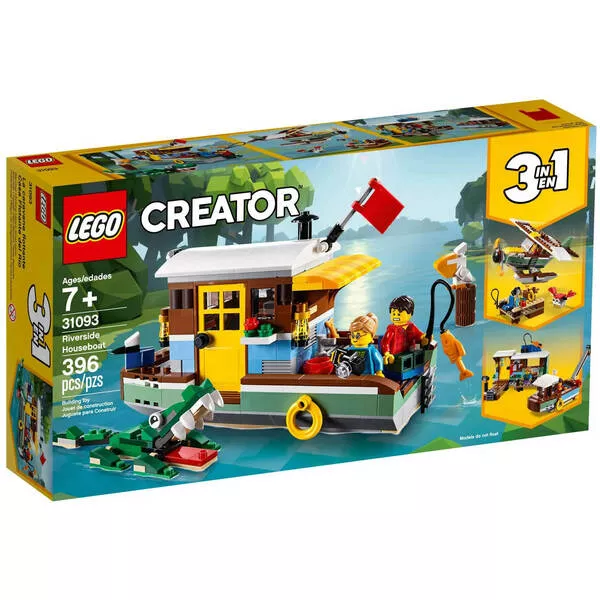 Creator 31093 Плавучий дом