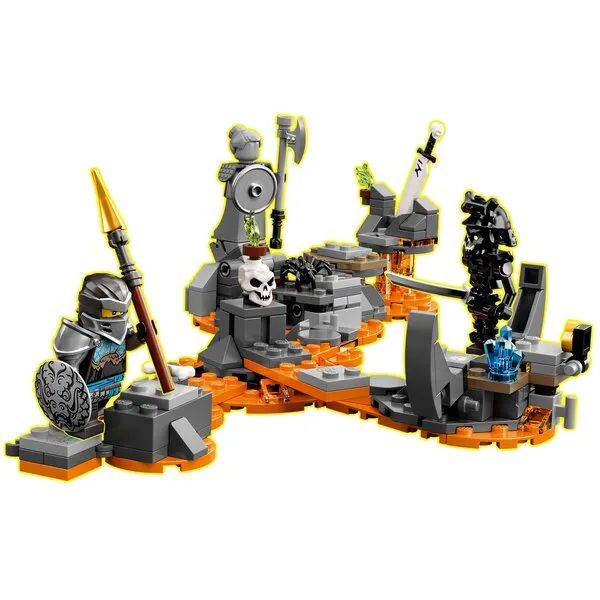 NINJAGO 71721 Дракон чародея-скелета