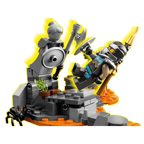 NINJAGO 71721 Дракон чародея-скелета