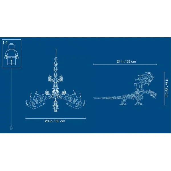 NINJAGO 71721 Дракон чародея-скелета