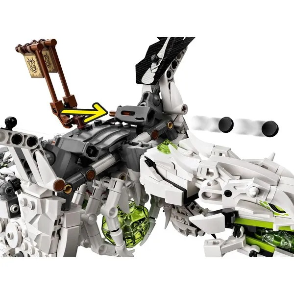NINJAGO 71721 Дракон чародея-скелета