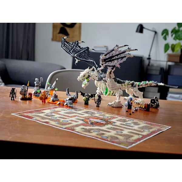 NINJAGO 71721 Дракон чародея-скелета