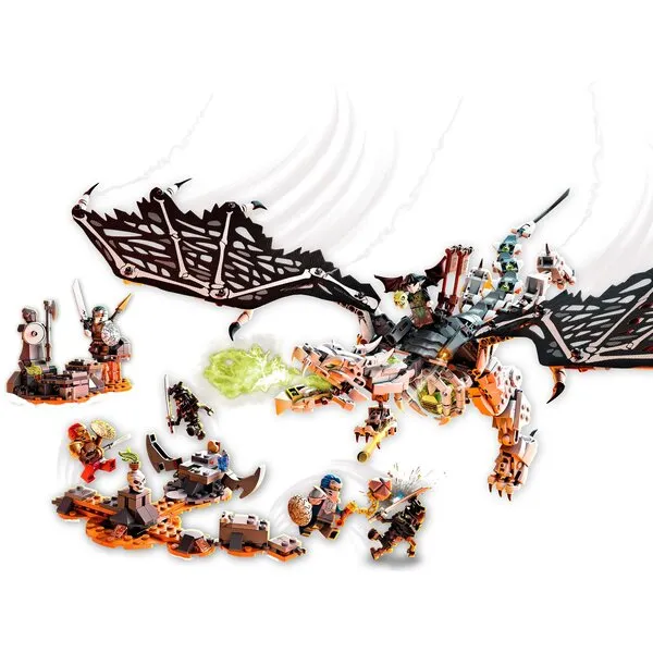 NINJAGO 71721 Дракон чародея-скелета