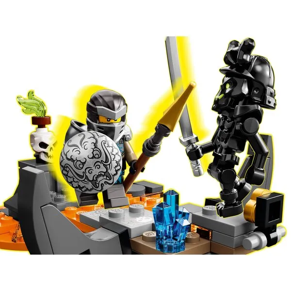 NINJAGO 71721 Дракон чародея-скелета