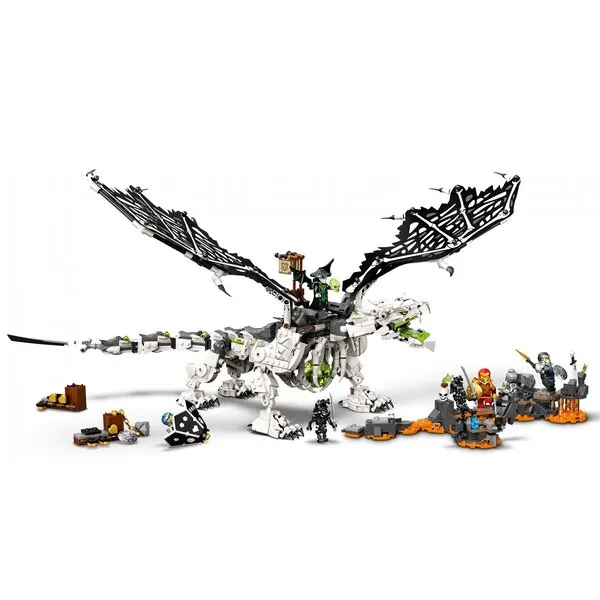 NINJAGO 71721 Дракон чародея-скелета