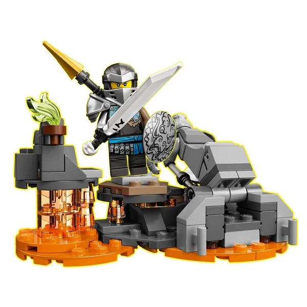 NINJAGO 71721 Дракон чародея-скелета